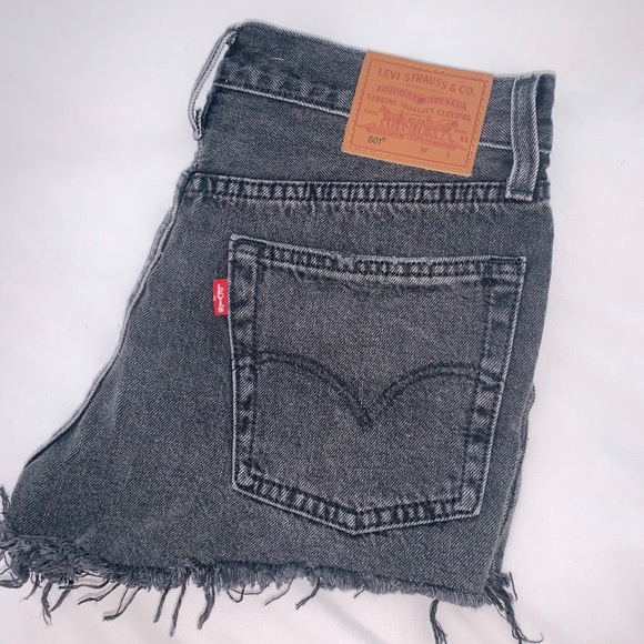 Levi's Pants - Levi's 501 Denim Shorts